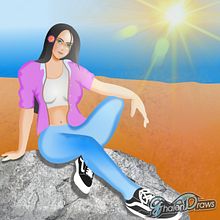 Mi proyecto del curso: Creación de personajes estilo urbano. Traditional illustration, Character Design, Digital Illustration, and Concept Art project by Joaquin B - 11.05.2022