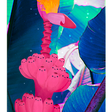 My project for course: Atmospheric Scenes in Procreate: Paint with Color and Light / Pink Banana (Musa velutina) . Traditional illustration, and Digital Illustration project by Kory Diza - 11.05.2022
