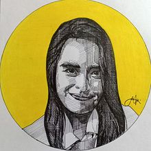 My project for course: Portrait Sketchbooking: Explore the Human Face. Un proyecto de Bocetado, Dibujo, Dibujo de Retrato, Dibujo artístico y Sketchbook de Mariah Aira Antalan - 05.11.2022