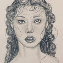 9/100 Heads Challenge. Un progetto di Bozzetti di Heather - 04.11.2022