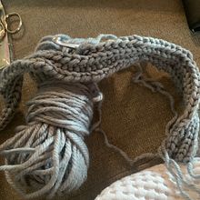 Mi proyecto del curso: Crochet: crea prendas con una sola aguja. Un progetto di Fashion design, Fiber Art, DIY, Uncinetto e Textile Design di ISABEL PRADOS - 05.11.2022