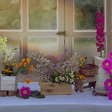 Mi proyecto del curso: Diseño y creación de composiciones florales . Design interior, Arhitectură peisagistică, Decorațiuni, DIY și Design floral și de plante de acarmenochoa - 11.05.2022