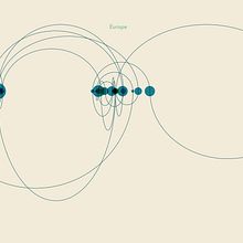 Lucrecia Dalt, live performances 2019. Information Design project by Catalina Plé - 11.05.2022