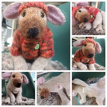 Sweetheart. Fiber Arts, DIY, Knitting, and Textile Design project by elke.brockmeyer - 11.04.2022
