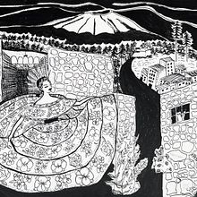 My project for course: Fairy-Tale Illustration with Pen and Ink. Drawing, Artistic Drawing & Ink Illustration project by mewwmeww - 11.05.2022