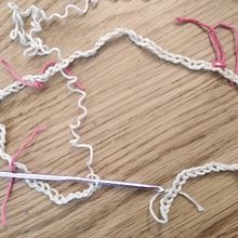 Mi proyecto del curso:  Top-down: prendas a crochet de una sola pieza. Design de moda, Tecido, DIY, Crochê, e Design têxtil projeto de Emmariel Morales - 05.11.2022