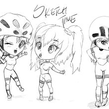 Mi primer historieta . Un progetto di Character design di marco Rodriguez - 06.11.2022