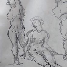 My project for course: Dynamic Figure Drawing. Fine Arts, Sketching, Pencil Drawing, Drawing, and Realistic Drawing project by Michael Thompson - 11.06.2022