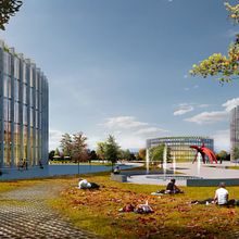 Mi proyecto del curso: Técnicas de Matte Painting para ArchViz. Photo Retouching, Digital Photograph, Digital Architecture, ArchVIZ, Photomontage, and Matte Painting project by Denilson René Garcia Barrientos - 11.06.2022