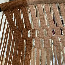 Il mio progetto del corso: Macramè: design e costruzione di una sedia a dondolo sospesa. Furniture Design, Making, and Macramé project by Viviana Valente - 11.05.2022