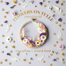 Dried flower embroidery kits. Arts, and Crafts project by Olga Prinku - 11.06.2022