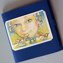 My project for course: Narrative Illustration: Tell a Story without Words. Story from my childhood.. Traditional illustration, Drawing, Stor, telling, Children's Illustration, Narrative, Gouache Painting, and Picturebook project by Urszula Romanowicz-Rakoczy - 11.06.2022