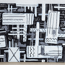 Desassossego. Projekt z dziedziny  Malarstwo użytkownika sofia_oneill_sb - 06.11.2022