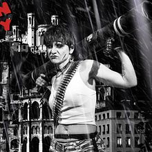 Mon projet du cours : La photographie de Sin City : de la BD à l’écran. Photograph, Lighting Design, Photograph, Post-production, Studio Photograph, and Photomontage project by Olivier - 11.06.2022