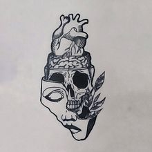 Meu projeto do curso: Tatuagem para principiantes. Tattoo Design project by Patrick Diener - 11.06.2022