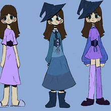Drawing Appealing Characters with Personality- Witch character. Un progetto di Character design, Bozzetti, Disegno, Stor, telling, Stor, board, Disegno artistico e Narrativa di Christina Wright - 06.11.2022