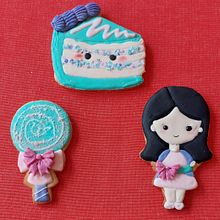 Meu projeto do curso: Decoração de biscoitos com glacê real para iniciantes. Un progetto di Design, Pittura e DIY di Camila Rangel - 05.11.2022