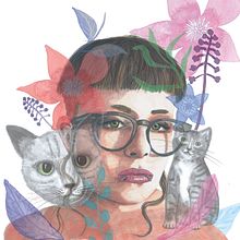 Il mio progetto del corso: Ritratto illustrato ad acquerello. Projekt z dziedziny  Sztuki piękne,  Malarstwo,  R, sunek, Malowanie akwarelą, Portret,  R, sunek art, st, czn,  Muz, ka, Trad, c i jna ilustracja użytkownika Michela Candi - 06.11.2022