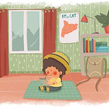 Pablo y sus amigos. Un progetto di Illustrazione tradizionale di Anna Méndez - 06.11.2022