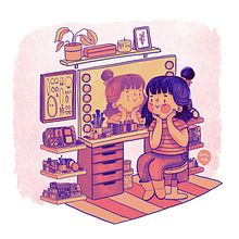 My life. Un progetto di Illustrazione tradizionale di Anna Méndez - 06.11.2022