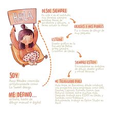 Sobre mí. Un progetto di Illustrazione tradizionale di Anna Méndez - 06.11.2022