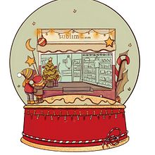 Ilustración Navidad. Un progetto di Illustrazione tradizionale di Anna Méndez - 06.11.2022