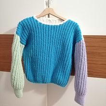 Il mio progetto del corso: Uncinetto: crea indumenti con un solo ferro. Un progetto di Fashion design, Fiber Art, DIY, Uncinetto e Textile Design di vale_della87 - 06.11.2022
