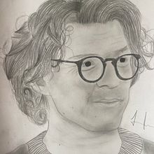 Mi proyecto del curso: Retrato realista con lápiz de grafito . Traditional illustration, Fine Arts, Sketching, Pencil Drawing, Drawing, Portrait Drawing, Realistic Drawing, Artistic Drawing, and Figure Drawing project by gemelos_weasley_1978 - 11.05.2022