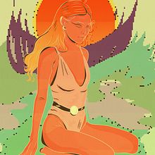 Meu projeto do curso: Cover Art: ilustração de capas com lápis, tinta e pintura digital by Rod Lovell - A Guide to Creating Digital Portraits. Pencil Drawing, Drawing, Digital Illustration, Digital Painting & Ink Illustration project by Rod Lovell - 11.06.2022