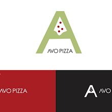 AVO PIZZA Branding . Br, ing & Identit project by marlitopciu - 10.29.2022