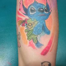 Mi proyecto del curso: Tatuaje artístico full color. Un proyecto de Ilustración tradicional, Dibujo, Ilustración digital, Diseño de tatuajes y Dibujo digital de moises89hernandez - 07.11.2022