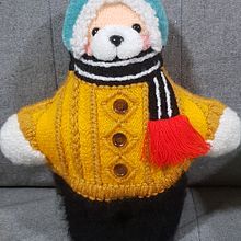 Mi proyecto del curso: Diseño y bordado de muñecos con aguja mágica. Un progetto di Ricamo, Interior Design, Art to, Punch needle e Textile Design di Laura Cecilia Rengifo Araujo - 30.11.2022