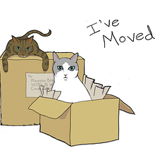 Moving Card 2022. Un projet de Illustration traditionnelle de mauxboyle - 06.11.2022