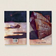 Book Cover Design: The Day Lasts More Than a Hundred Years. Projekt z dziedziny Grafika ed, torska, Projektowanie graficzne i  Introligatorstwo użytkownika Irit Mogilevsky - 07.11.2022