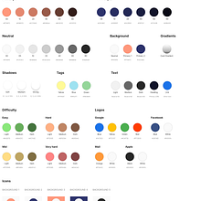 Mi proyecto del curso: Introducción a Design Systems con Figma. UX / UI, Mobile Design, App Design, and Digital Product Design project by jaimelo17 - 11.07.2022
