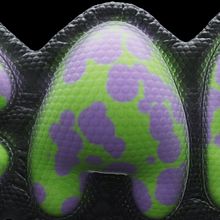 SOFT font. Motion Graphics, 3D, Art Direction, 3D Animation, Creativit, and 3D Modeling project by Rada - 11.07.2022