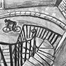 DA- Dibujo con carboncillo. Een project van Traditionele illustratie y  Tekening van Rosa Pulgarín - 07.11.2022