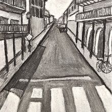 DA- Dibujo con carboncillo. Een project van Traditionele illustratie y  Tekening van Rosa Pulgarín - 07.11.2022