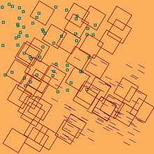 Creative Coding: Making Visuals with JavaScript: THE BEGUILING BEAUTY OF ENDLESS MOTION. Un projet de Peinture numérique, Dessin numérique, JavaScript, Animation , et Cinéma, vidéo et télévision de Darrin Nightingale - 07.11.2022