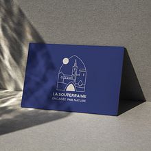 Visual identity - La Souterraine. Br, ing & Identit project by Mathilde Rigaut - 11.07.2022