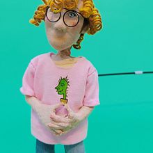Mi proyecto del curso: Creación de marionetas para stop motion. Projekt z dziedziny Craft, Animacja poklatkowa, To i art użytkownika Ana Knoll - 07.11.2022