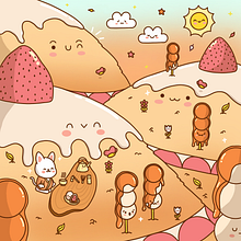 Designing Kawaii Worlds: Spread Joy Through Illustration. Un progetto di Character design, Illustrazione digitale e Manga di Andrei Dobre - 07.11.2022