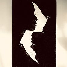 Miroir. Traditional illustration project by Maliv - 11.07.2022