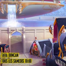 Artista 3D de sets y props y Asistente Supervisor en modelado de sets y props para serie internacional de animación "Tara Duncan" . % Pedro Laso Tello tarafından hazırlanan 3D, Film, Video ve TV, Set Tasarımı, TV, 3D Animas, Ve on projesi - 01.07.2022