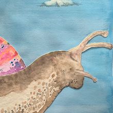 My project for course: Creative Watercolor Sketching for Beginners. Un proyecto de Ilustración tradicional, Bocetado, Creatividad, Dibujo, Pintura a la acuarela y Sketchbook de Jacqui Smith - 07.10.2022