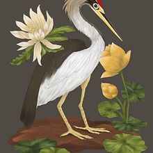 My project for course: Natural Illustration with Digital Painting. Traditional illustration, Drawing, Digital Illustration, Realistic Drawing, Digital Painting, and Naturalistic Illustration project by Karen Lee - 11.08.2022