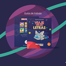 Viaje por las letras Ein Projekt aus dem Bereich Traditionelle Illustration, Design, Motion Graphics und Kunstleitung von Patricio Roco Urrutia - 08.11.2022