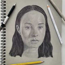 The Wilds Portraits. Un progetto di Illustrazione tradizionale, Disegno di ritratti e Disegno a matita di Paula de Tierra - 08.11.2022