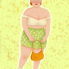 OC Lindsey. Un progetto di Illustrazione tradizionale, Character design e Illustrazione digitale di Paula de Tierra - 08.11.2022