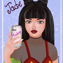 Jade & Yasmin (Bratz: Part 1). Un progetto di Illustrazione tradizionale e Illustrazione digitale di Paula de Tierra - 08.11.2022